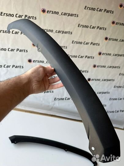 Накладка переднего бампера форд фокус 3