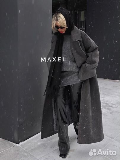 Пальто женское утепленное