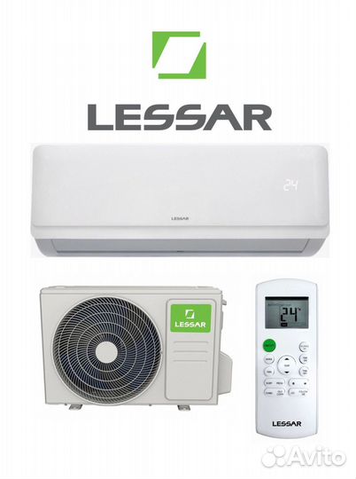 Кондиционер новый Lessar сплит-система