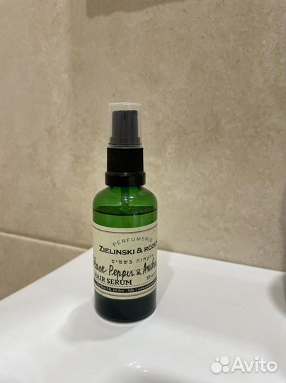 Сыворотка для волос парфюмированная