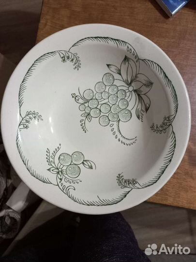 Тарелки СССР