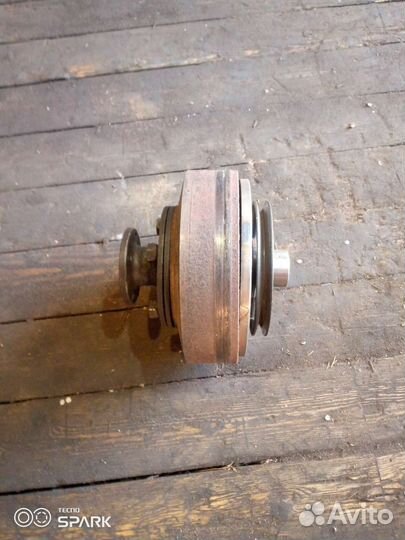 Центробежное сцепление 25 мм