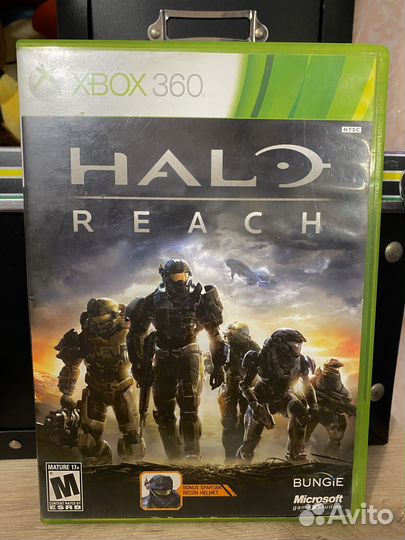 Halo Reach на Xbox 360