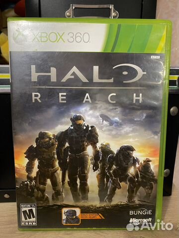 Halo Reach на Xbox 360