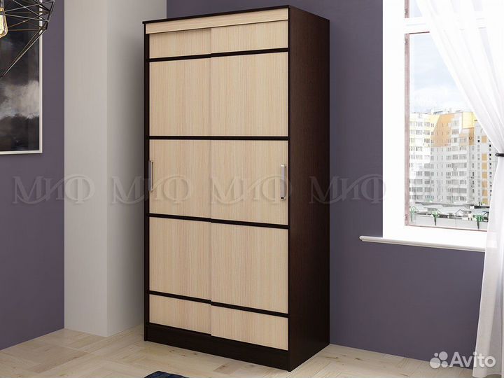 Шкаф Сакура 2х створчатый