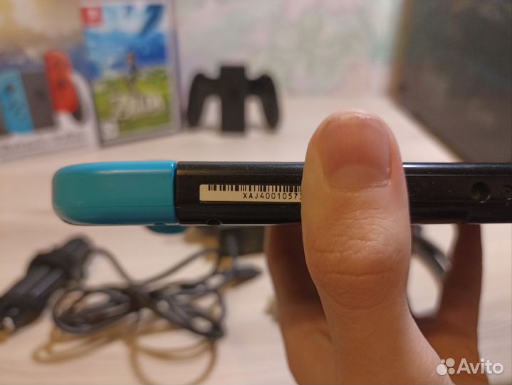 Nintendo switch прошитая + игры