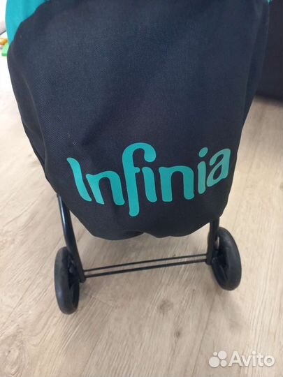 Коляска для куклы infinia