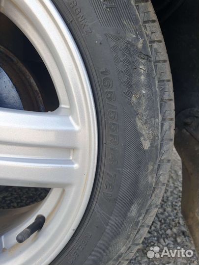 Продам колёса комплектом