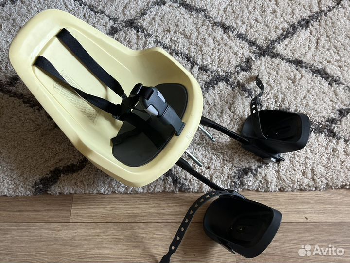 Детское велокресло bobike на руль