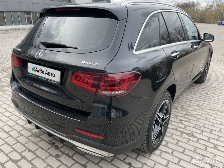 Mercedes-Benz GLC-класс 2.0 AT, 2020, 50 800 км