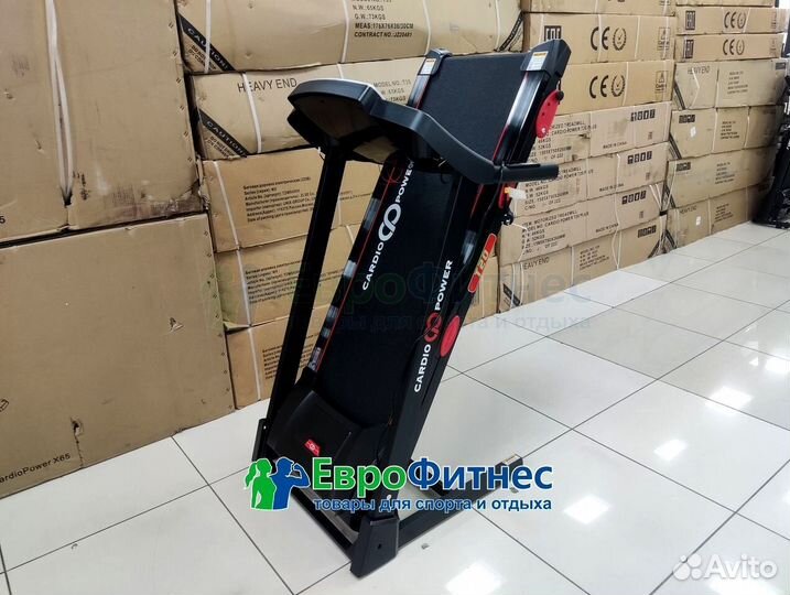Беговая дорожка мощная