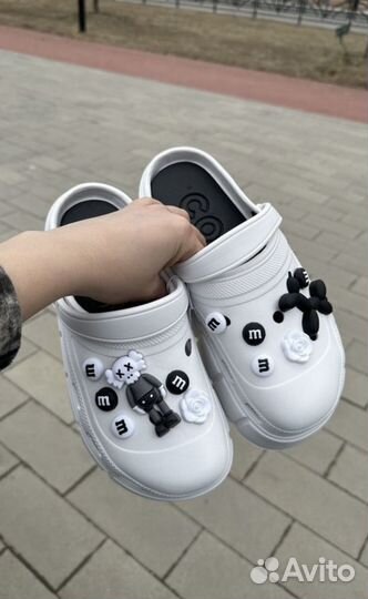 Crocs сабо женские