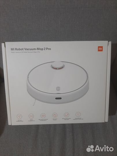 Робот-пылесос Xiaomi Mi Robot Vacuum-Mop 2 Pro