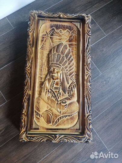 Нарды ручной работы