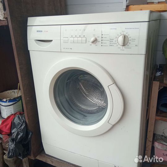 Машинка стиральная б/у Bosh (на запчасти)
