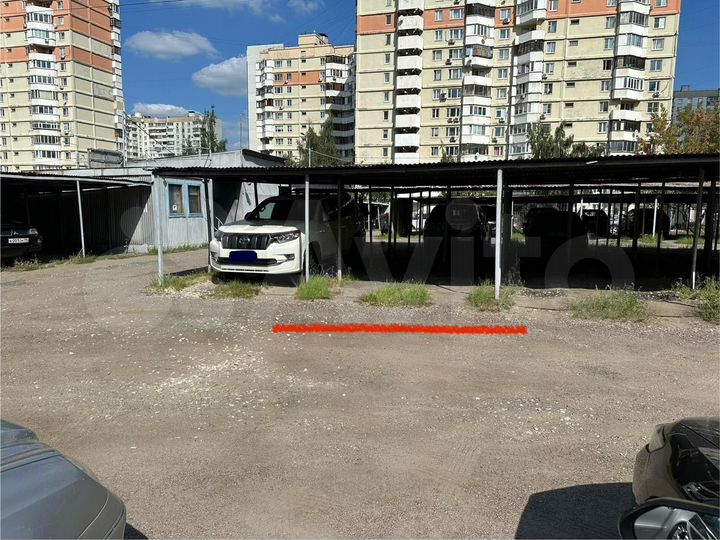 Машиноместо, 20 м²