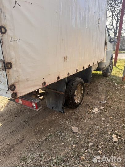 ГАЗ ГАЗель 3302 2.3 МТ, 2004, 290 000 км