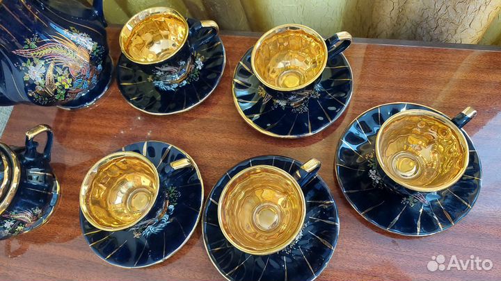 Чайно кофейный сервиз