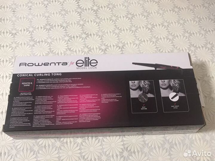 Плойка для завивки волос