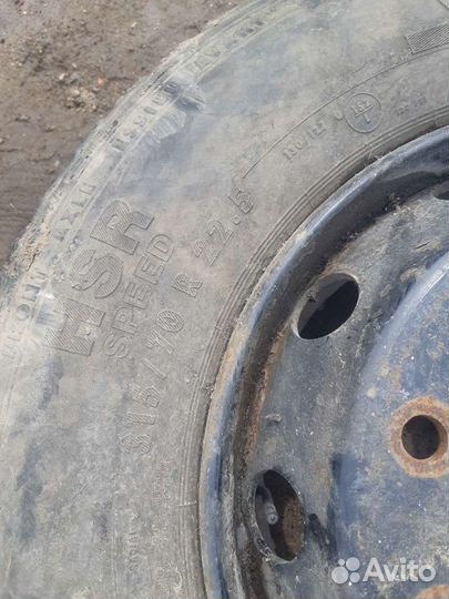 Евро диски на Камаз