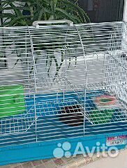 Клетка для хомяка