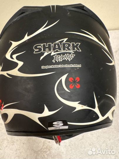 Шлем для мотокросса shark sxr ramp