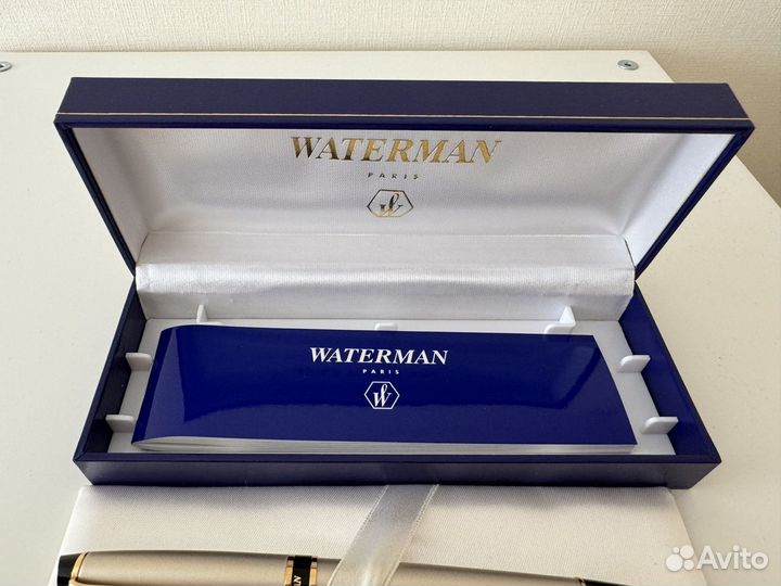 Перьевая ручка Waterman