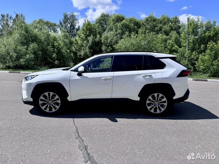 Toyota RAV4 2.0 CVT, 2020, 84 600 км