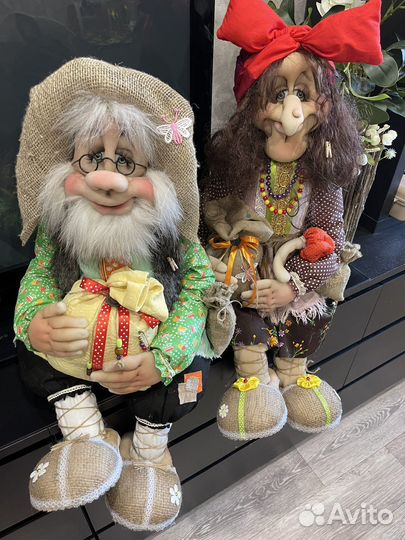 Кукла ручной работы