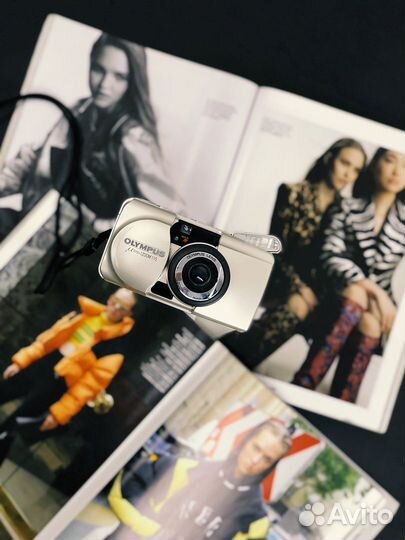 Пленочный фотоаппарат Olympus mju zoom 115