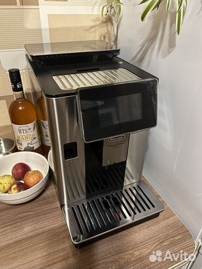 Кофемашина delonghi primadonna soul