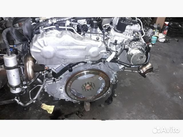 Двигатель к Audi Q7, 2012 г. 4.2 л, дизель