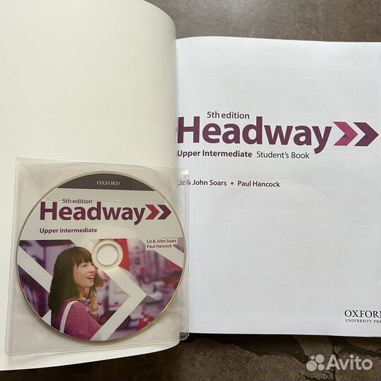 Headway Upper-intermediate 5th edition новые