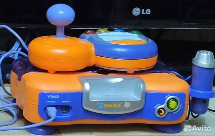 Игровая приставка Vtech