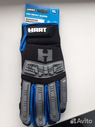 Перчатки hart