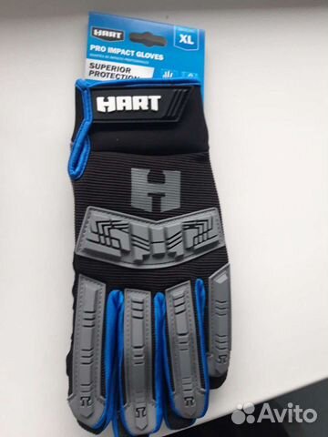 Перчатки hart