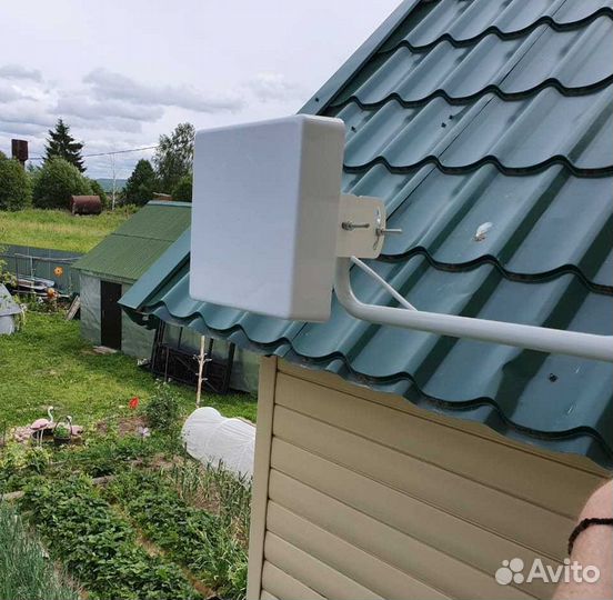 Интернет в частный дом / на дачу