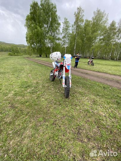 Пит байк новый аполо 125 с элект