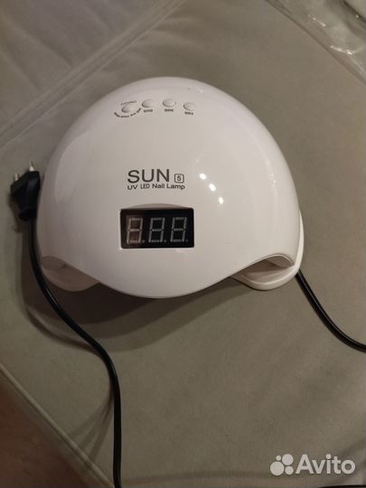 Продам лампу для сушки ногтей