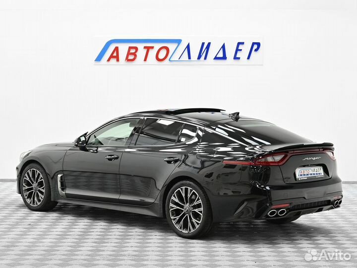 Kia Stinger 2.0 AT, 2018, 93 000 км