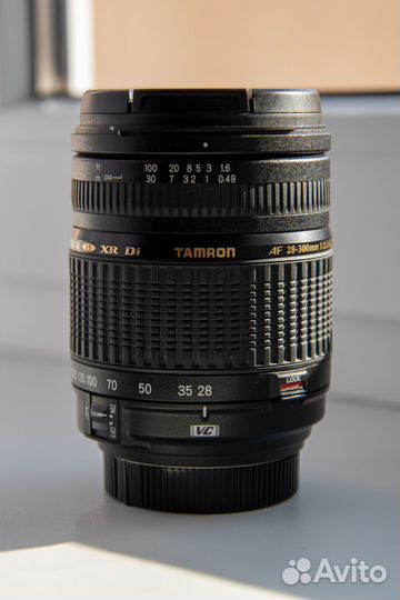 Продаётся объектив Tamron 28-300