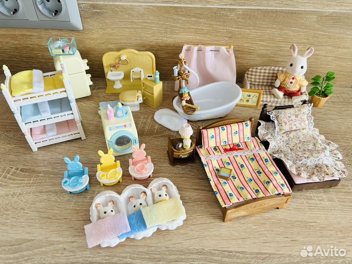 Sylvanian families разные наборы