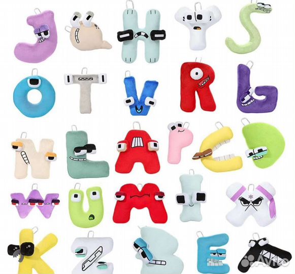 Английский алфавит лор