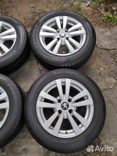 Колеса r15 4/108 Peugeot Citroen летние