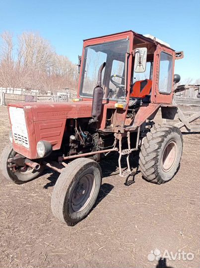 Трактор ВТЗ Т-25А, 1981