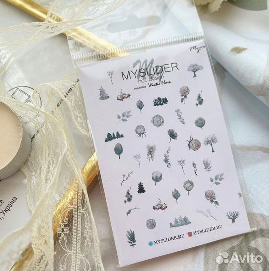 Для дизайна ногтей