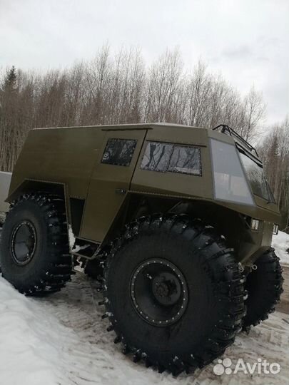 Снегоболотоход