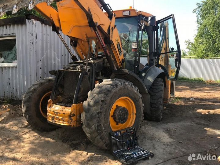 Комплект кондиционера для JCB 3CX/4CX