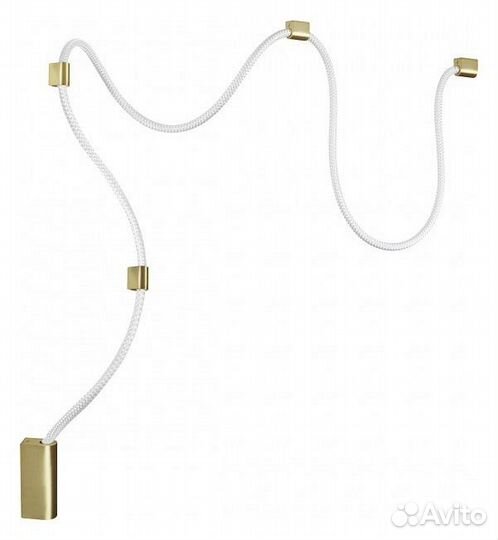 Накладной светильник Odeon Light Corda 4397/30CL