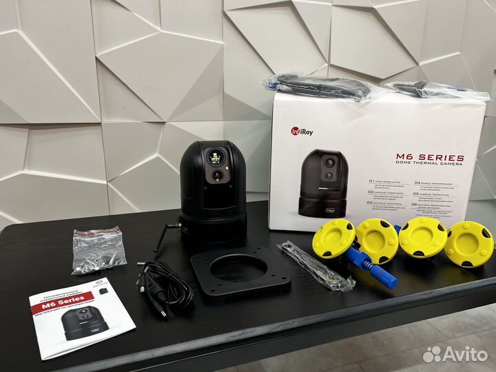 Тепловизионная камера круговая iRay M6T-25